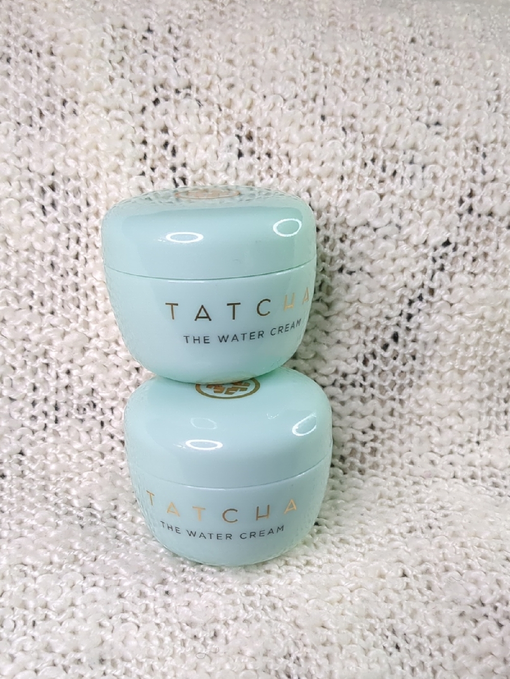 TATCHA The Water Cream Mini Jar Duo, 2x 10ml/0.34fl oz